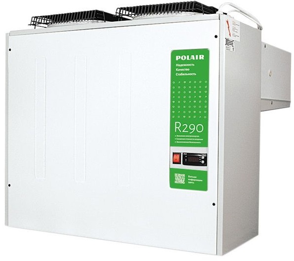 Моноблок низкотемпературный Polair Green MB 214 S