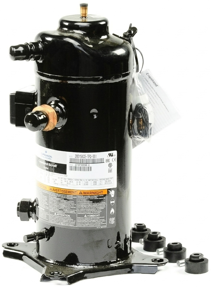 Компрессор спиральный ZBD 21 KCE-TFD-551 Copeland