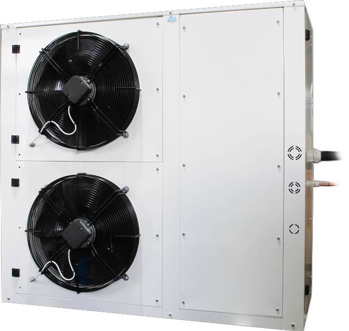 Компрессорно-конденсаторный блок Intercold ККБ3-ZF49