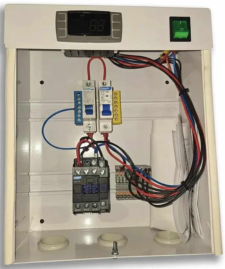 Сплит-система низкотемпературная Intercold LCM 210 FT