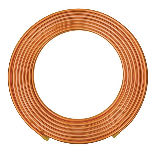 Медная труба для кондиционеров 5/8" (15,87х0,89) Majdanpek ASTM B280, бухта 30 м