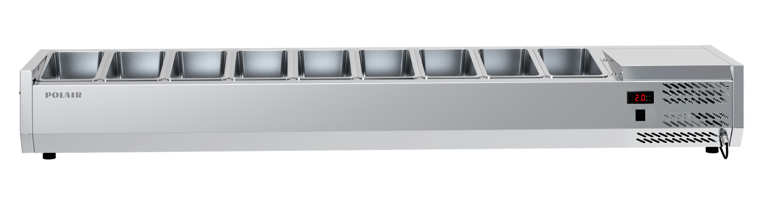 Витрина холодильная Polair VT3EN 1/3
