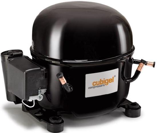 Герметичный поршневой холодильный компрессор Cubigel MX21TBa
