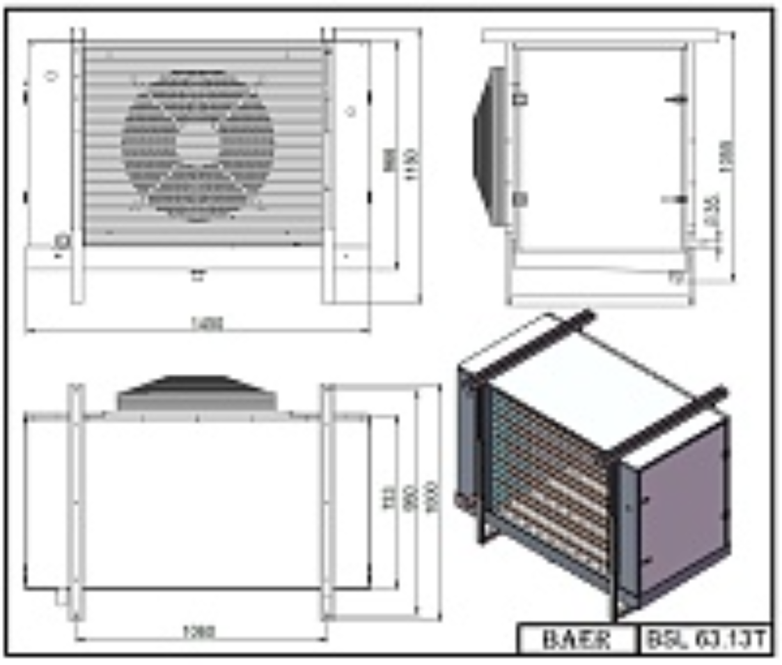 Шокфростер Baer BSL 63.13T