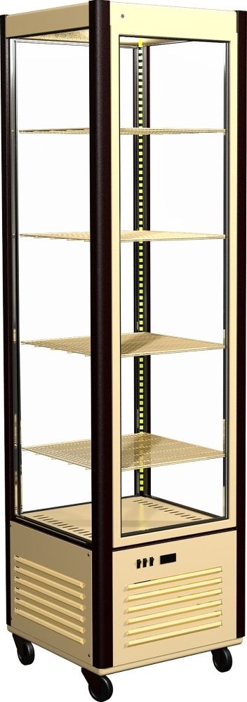 Кондитерская витрина "Polus" R 400C Carboma 