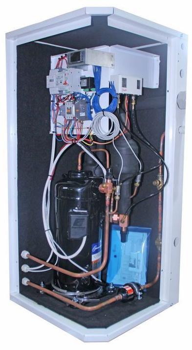 Компрессорно-конденсаторный блок Intercold ККБ2-ZF25