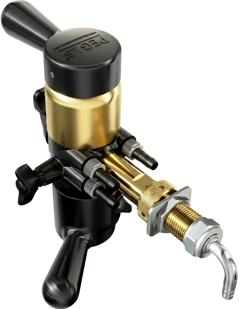Устройство розлива PEGAS NEO Classic Max DUO Gold
