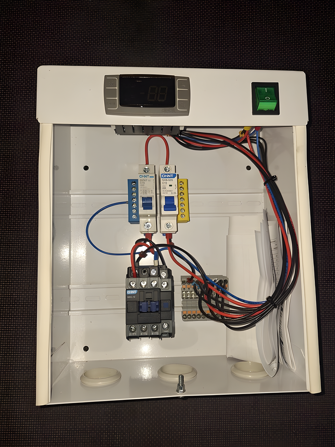 Сплит-система среднетемпературная Intercold МСМ 471 FT (опция -30° С)