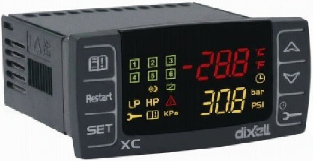 Контроллер Dixell XC645CX -0C01F +4.20MA PP11-PP30 12V