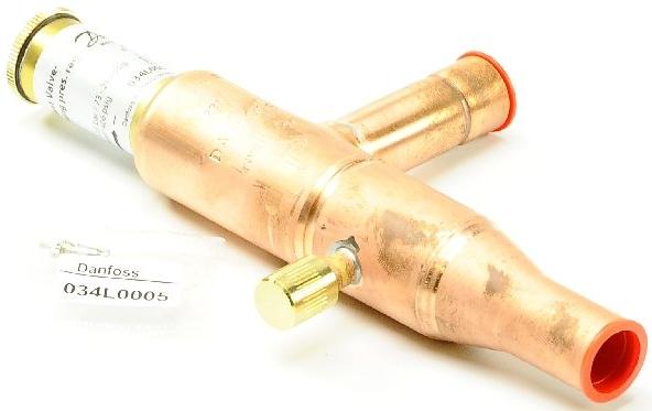 Регулятор давления конденсации KVR 28s (1 1/8"), пайка