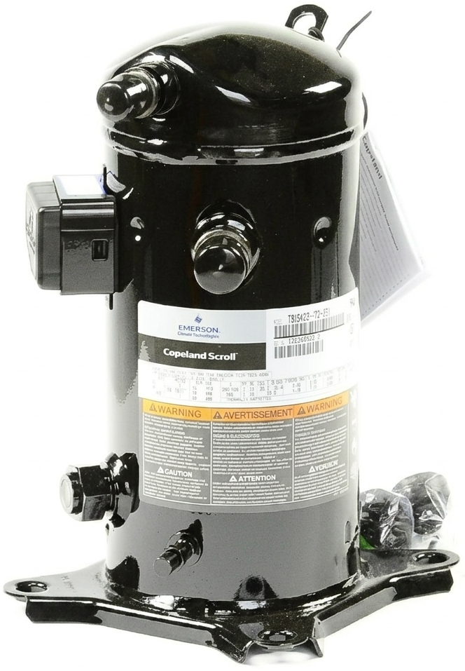 Компрессор спиральный ZR 108 KCE-TFD-455 Copeland