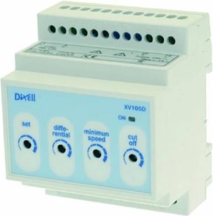 Регулятор скорости Dixell XV105D -50DN0 NTC 230V DIR.