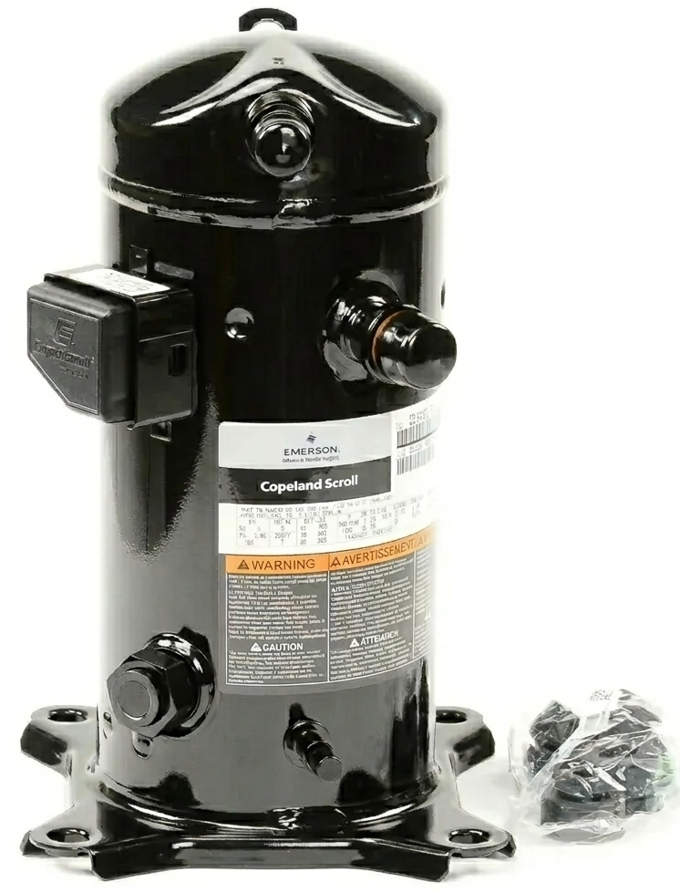 Компрессор спиральный ZB 21 KCE-TFD-551 Copeland