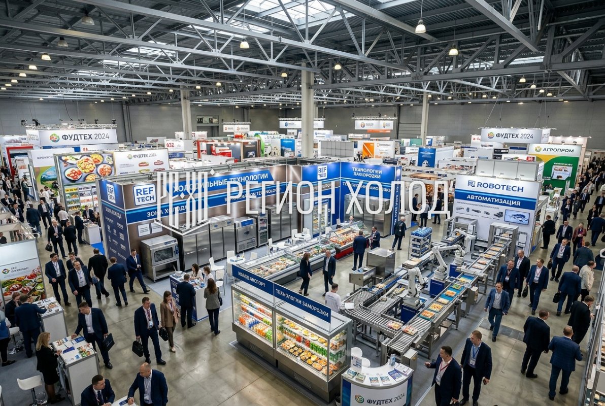 «Агропродмаш-2026»: курс на холод, готовую еду и роботизацию