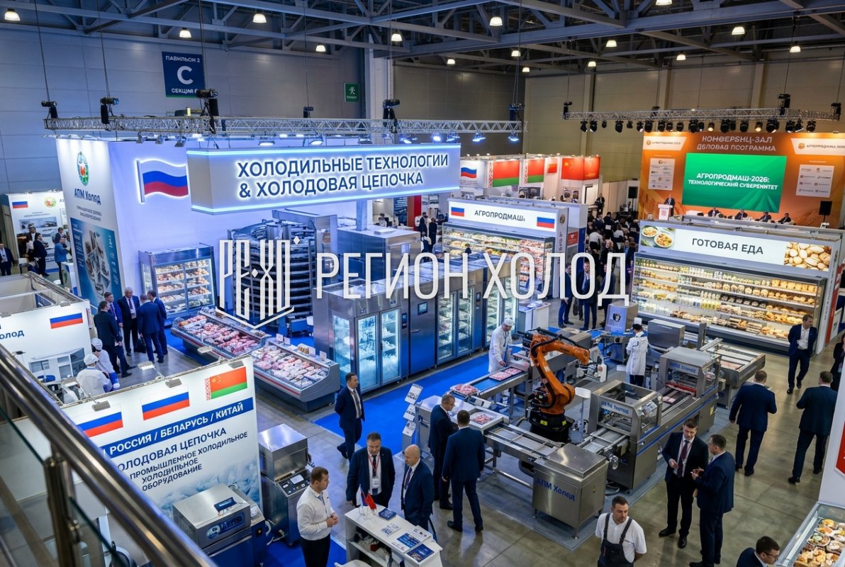 «Агропродмаш-2026»: курс на холод, готовую еду и роботизацию
