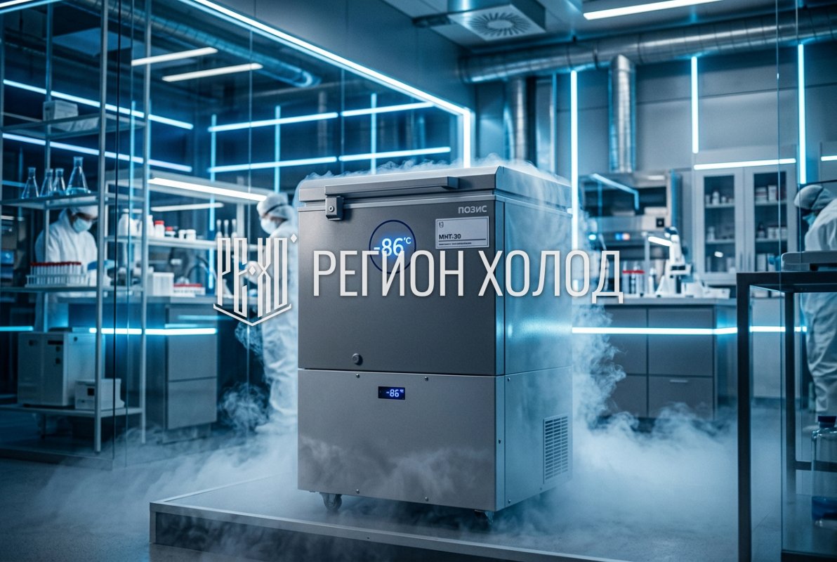 ПОЗиС представил на форуме «Биопром» низкотемпературный морозильник МНТ-30