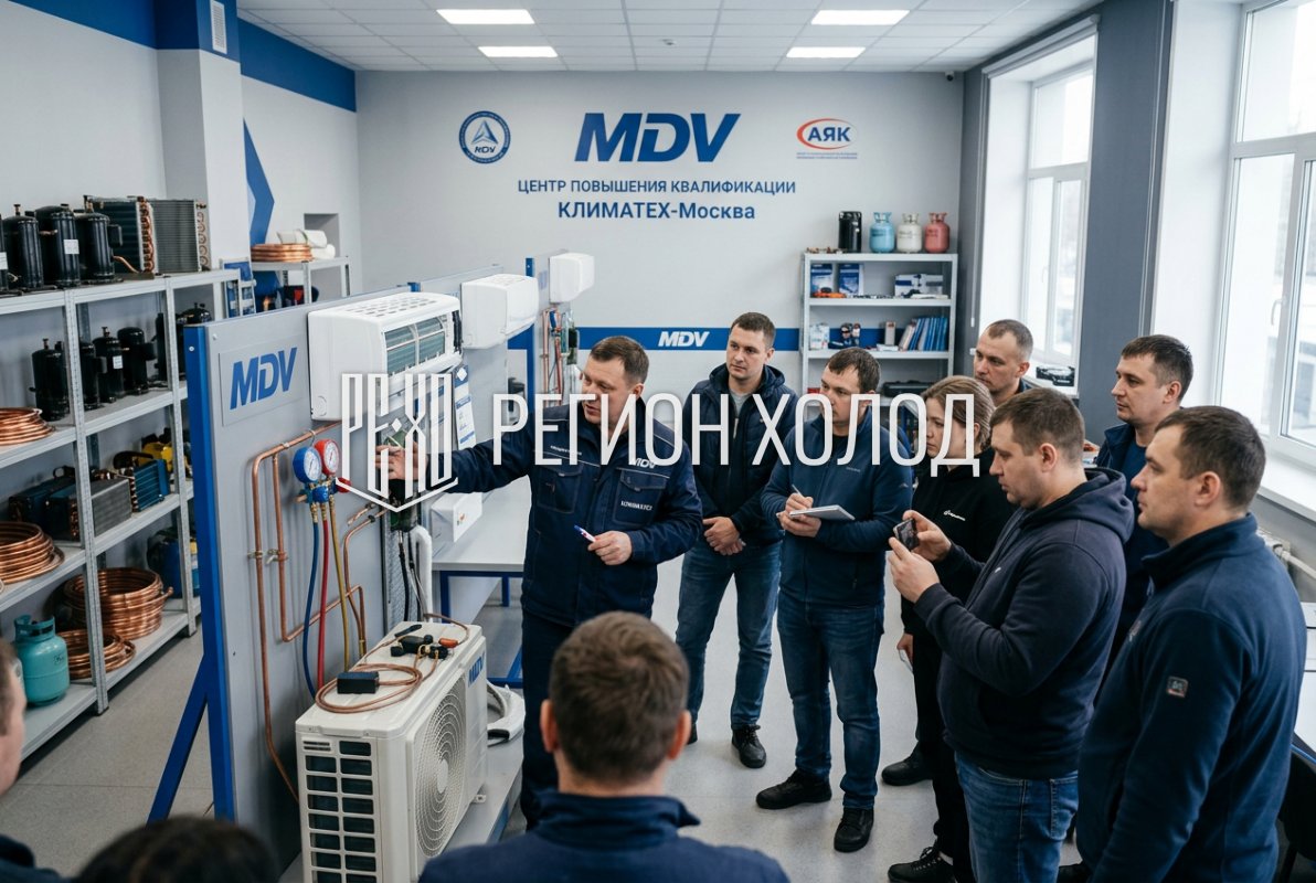 В Москве открылся учебный центр «КЛИМАТЕХ-Москва» для специалистов по климатическому оборудованию