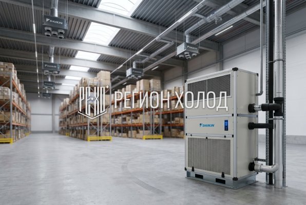Daikin расширяет линейку HVAC для больших пространств: новые агрегаты Hydronic и DX