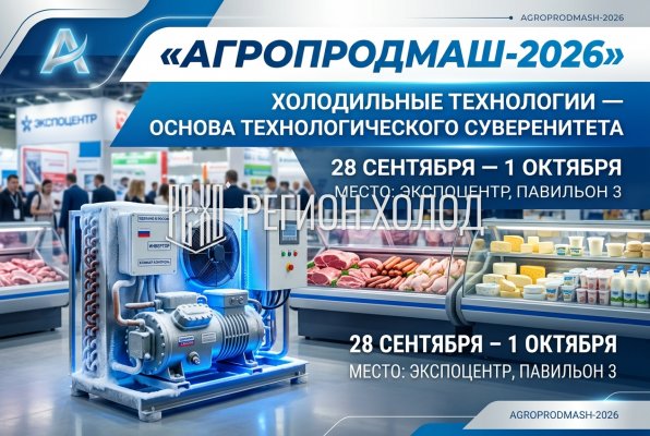 «Агропродмаш-2026»: курс на холод, готовую еду и роботизацию
