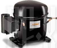 Герметичный поршневой холодильный компрессор Cubigel MP12RB