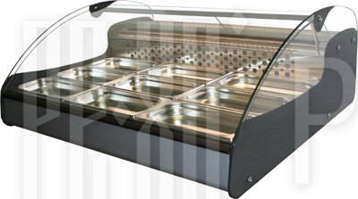 Тепловая настольная витрина Полюс ВТ-1,0 Арго XL ТЕХНО