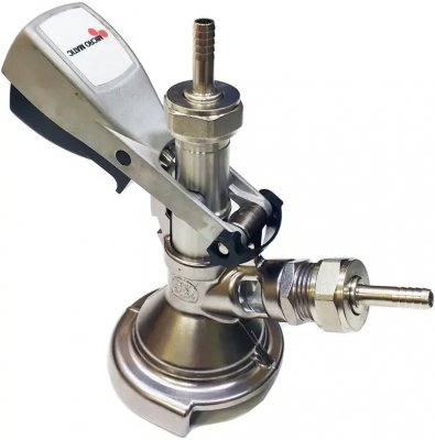 Головка заборная "Micro Matic" тип A (со штуцерами)