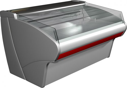 Витрина холодильная Carboma Bavaria G110 VM 2,0-2 (ВХСо-2,0 Bavaria G110) (динамика, с боковинами)