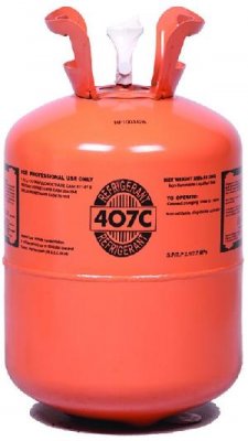 Фреон R407C-CH (баллон 11,3 кг)