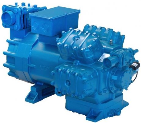 Компрессор полугерметичный поршневой Frascold W60 - 187Y