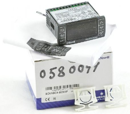 Контроллер Dixell XC650CX -0C05F +4.20MA PP11-PP30 12V V3.5