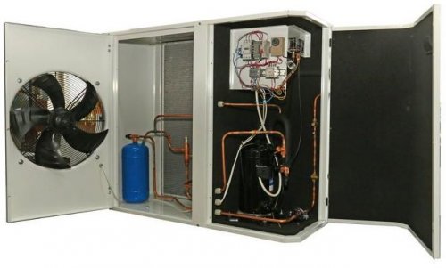 Компрессорно-конденсаторный блок Intercold ККБМ-TAG2516