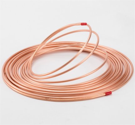 Труба медная для кондиционеров 3/4" (19,05х0,8) Majdanpek ASTM В68, бухта 15 м