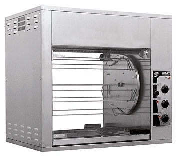 Гриль для кур конвекционный Sikom МК-21M
