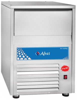 Льдогенератор Abat ЛГ-80/40К-02