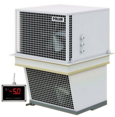 Моноблок потолочный низкотемпературный Polair МВ 214 SТ
