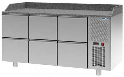 Стол холодильный для пиццы Polair TM3GNpizza-222-G