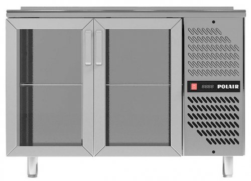 Стол холодильный для пиццы Polair TD2GN-GC