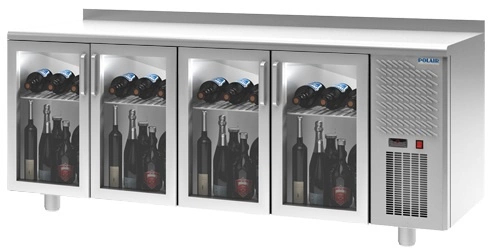 Стол холодильный для пиццы Polair TD4-GC