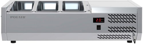 Витрина холодильная Polair VT1EN 1/3