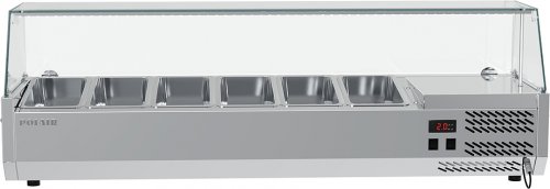 Витрина холодильная Polair VT2vEN 1/3